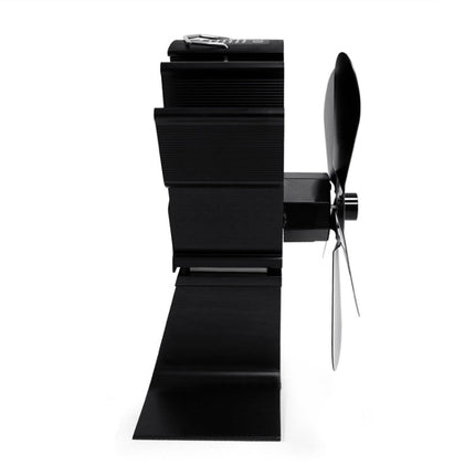 YL602 5-Blade High Temperature Metal Heat Powered Fireplace Stove Fan, YL602 (Bronze), YL602 (Grey), YL602 (Gold), YL602 (Rose Red), YL602 (Silver), YL602 (Black)