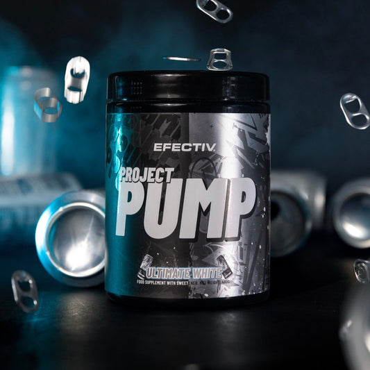 Efectiv Nutrition Project PUMP Pre Workout 480g