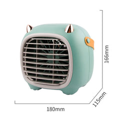 WK WT-F19 Little Monster Water Cooling Fan Desktop Fan