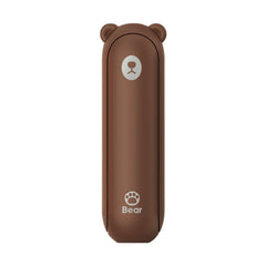 Xiaomi Youpin JISULIFE F8 Multifunctional Mini Fan Handheld Folding Fan, F8 (Brown), F8 V, F8 (White)