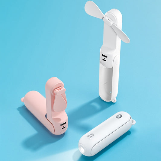 Xiaomi Youpin JISULIFE F8 Multifunctional Mini Fan Handheld Folding Fan, F8 (Brown), F8 V, F8 (White)