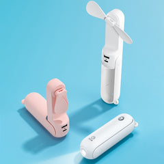 Xiaomi Youpin JISULIFE F8 Multifunctional Mini Fan Handheld Folding Fan, F8 (Brown), F8 V, F8 (White)