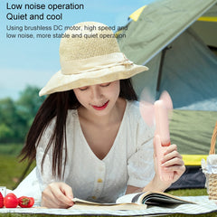 Xiaomi Youpin JISULIFE F8 Multifunctional Mini Fan Handheld Folding Fan, F8 (Brown), F8 V, F8 (White)