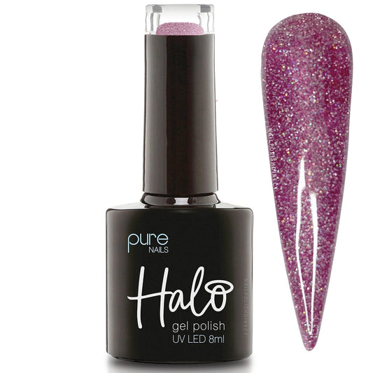 Gel Nail Polish Enchanted Rose 8ml