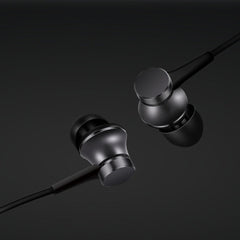 Original Xiaomi Mi In-Ear Headphones Basic Earphone with Wire Control + Mic, Support Answering and Rejecting Call