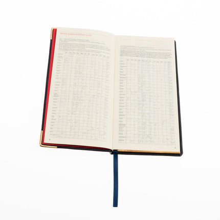 2026 Pocket Diary - Week-to-View Planner - Blue