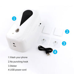 1200ML Touchless Automatic Infrared Sensor Spray Sterilization Dispenser