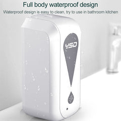 1200ML Touchless Automatic Infrared Sensor Spray Sterilization Dispenser