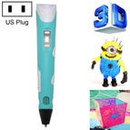 US Plug / Blue