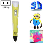 US Plug / Yellow