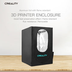 Creality 3D Printer Flame Retardant Aluminum Foil Cloth Protective Cover for Ender-3, Big Size: 70x75x90cm, EPR0077A, EPR0077B, EPR0077C