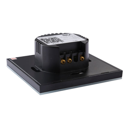 Sonoff  Touch 86mm 1 Gang Tempered Glass Panel Wall Switch Smart Home Light Touch Switch, Compatible with Alexa and Google Home, AC 90V-250V 400W 2A, 86mm