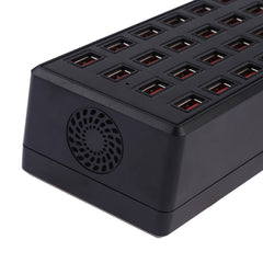 100W 24 USB Ports Fast Charger Station Smart Charger with LED Indicator AC 100-240V, US Plug, 100W 24 USB Ports US Plug