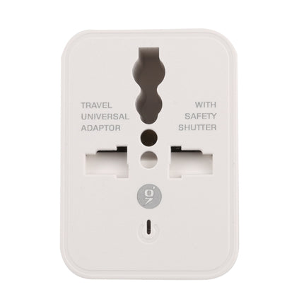 WN-2018 Dual USB Travel Charger Power Adapter Socket, US Plug, US Plug