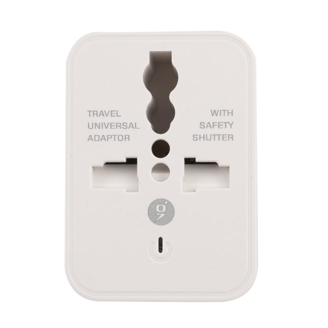 WN-2018 Dual USB Travel Charger Power Adapter Socket, US Plug, US Plug
