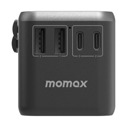 MOMAX 1-World UA8 PD 70W Fast Charger Power Adapter, UA8