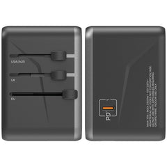 MOMAX 1-World UA8 PD 70W Fast Charger Power Adapter, UA8
