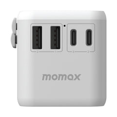 MOMAX 1-World UA8 PD 70W Fast Charger Power Adapter, UA8