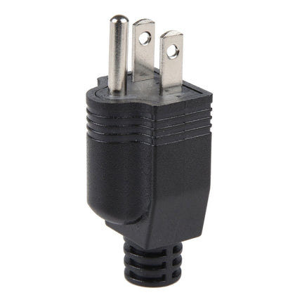 US Plug Male AC Wall Universal Travel Power Socket Plug Adapter