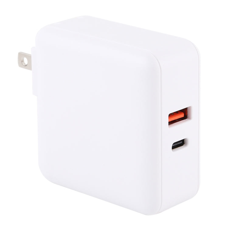 PD65W-A6 PD 65W 90 Degrees Foldable Pin Portable Multi-function USB Quick Charger, US Plug