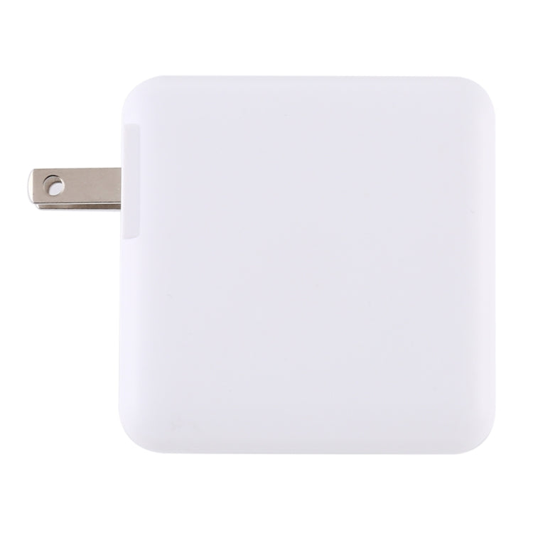 PD65W-A6 PD 65W 90 Degrees Foldable Pin Portable Multi-function USB Quick Charger, US Plug