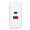 PD65W-A6 PD 65W 90 Degrees Foldable Pin Portable Multi-function USB Quick Charger, US Plug