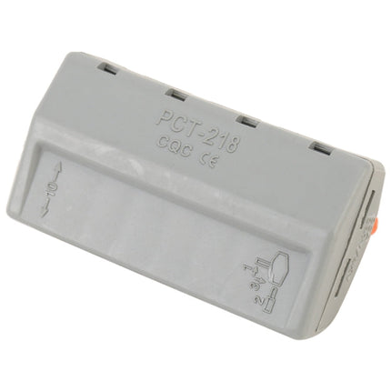 10 PCS 8 Port PCT Series Architectural Wiring Connector LED Lamp Conductor Distributor Junction Box Wire Joint, 8 Port