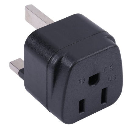 Portable Three-hole US to UK Plug Socket Power Adapter, US to EU, US to UK