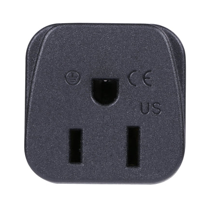 Portable Three-hole US to UK Plug Socket Power Adapter, US to UK, US to EU