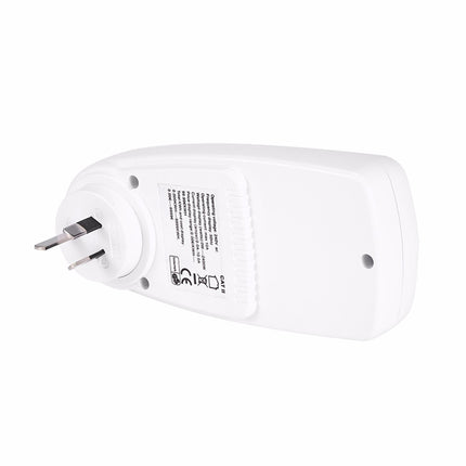 AC 240V 50Hz Max 10A LCD Display Power Meter Energy Watt Amps Volt Electricity Usage Monitor Analyzer, AU Plug, AC 240V  AU Plug