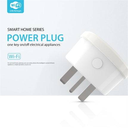 NEO NAS-WR03W WiFi UK Smart Power Plug,with Remote Control Appliance Power ON/OFF via App & Timing function, NAS-WR03W