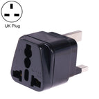 UK Plug(with Fuse) / Black