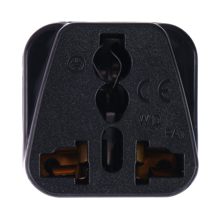 Portable Universal Socket to UK Plug Power Adapter Travel Charger, UK Plug