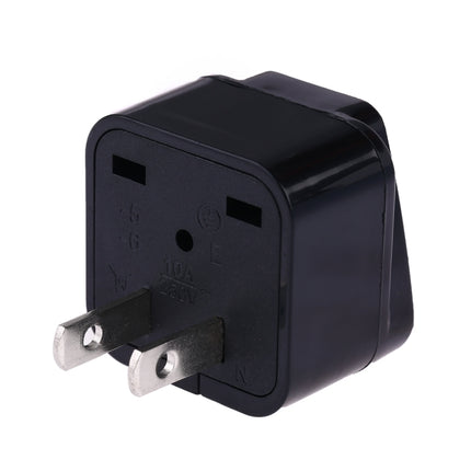 Portable Universal Socket to US Plug Power Adapter Travel Charger