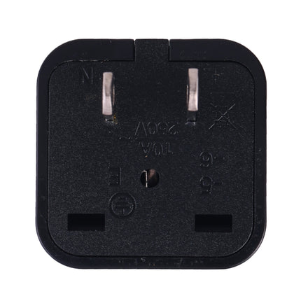 Portable Universal Socket to US Plug Power Adapter Travel Charger