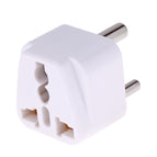 (Small) South Africa Plug / White