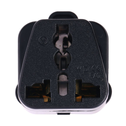 Portable Universal Socket to (Large) South Africa Plug Power Adapter Travel Charger, (Large) South Africa Plug