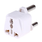 (Large) South Africa Plug / White
