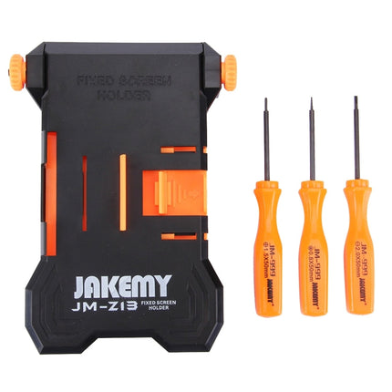 JAKEMY JM-Z13 4 in 1 Adjustable Smart Phone Repair Holder Kit, JM-Z13