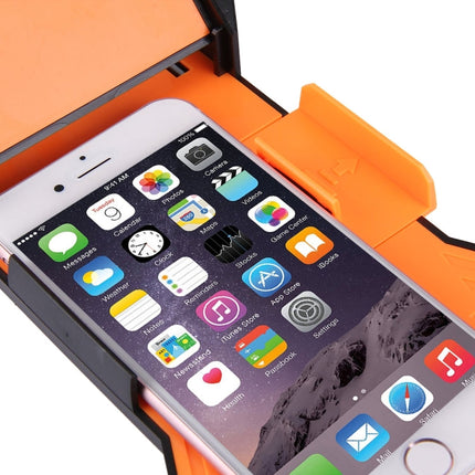 JAKEMY JM-Z13 4 in 1 Adjustable Smart Phone Repair Holder Kit, JM-Z13