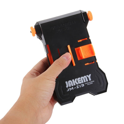 JAKEMY JM-Z13 4 in 1 Adjustable Smart Phone Repair Holder Kit, JM-Z13