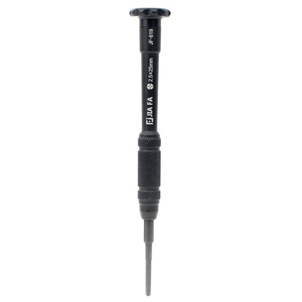 JIAFA JF-619-2.5 Hollow Cross Tip 2.5 x 30mm Repair Middle Bezel Screwdriver for iPhone, 2.5 Hollow Cross
