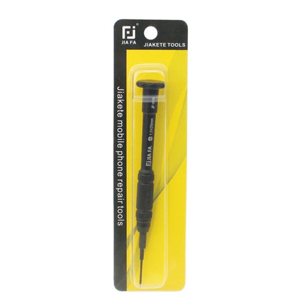JIAFA JF-619-2.5 Hollow Cross Tip 2.5 x 30mm Repair Middle Bezel Screwdriver for iPhone, 2.5 Hollow Cross