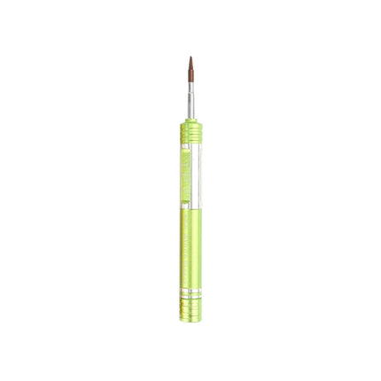JF-iphone7 Tri-point 0.6 Part Screwdriver for iPhone X/8/8P/7/7P & Apple Watch, 0.6 Tri-point (Gold), Tri-point 0.6 Orange, Tri-point 0.6 Green, Tri-point 0.6 Blue