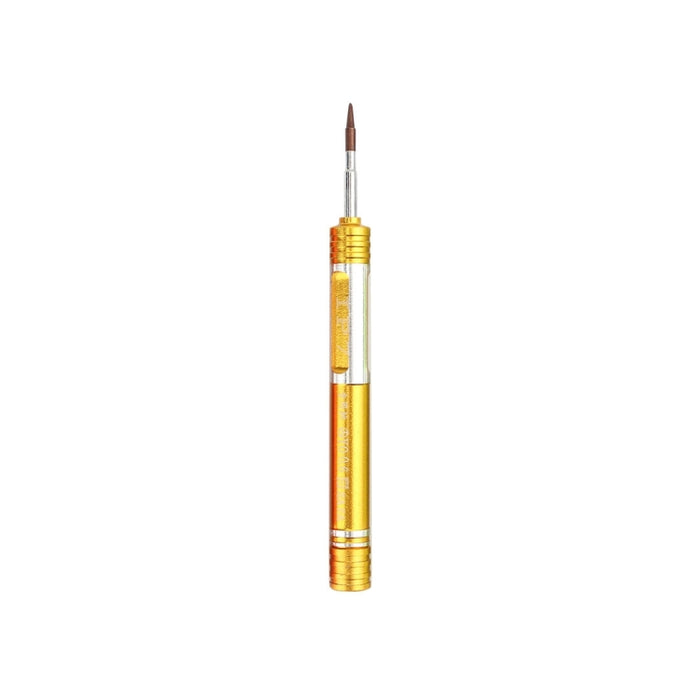 JF-iphone7 Tri-point 0.6 Part Screwdriver for iPhone X/8/8P/7/7P & Apple Watch, 0.6 Tri-point (Gold), Tri-point 0.6 Orange, Tri-point 0.6 Green, Tri-point 0.6 Blue
