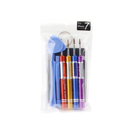JF-I7 Screwdriver Repair Open Tool Kit for iPhone 7 / 5s / 5 / 4s / 4, JF-I7