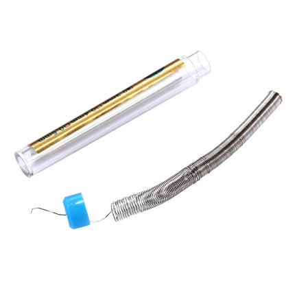 WLXY 0.3mm Solder Wire Flux Tin Lead Melt Soldering Wire, 0.3mm, 10 PCS 0.3mm