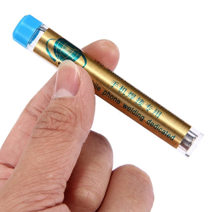 WLXY 0.3mm Solder Wire Flux Tin Lead Melt Soldering Wire, 0.3mm, 10 PCS 0.3mm