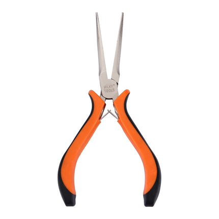 WLXY 4.5 inch Electronic Pliers Needle-nose Pliers Repair Hand Tool, 4.5 inch Needle-nose