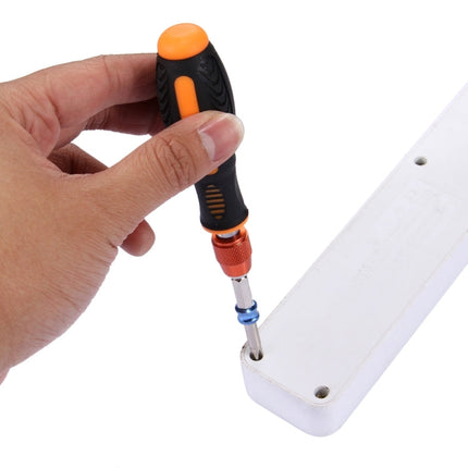 JAKEMY JM-6122 12 in 1 Color Ring Screwdriver Set